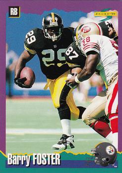 Barry Foster Pittsburgh Steelers 1994 Score NFL #94